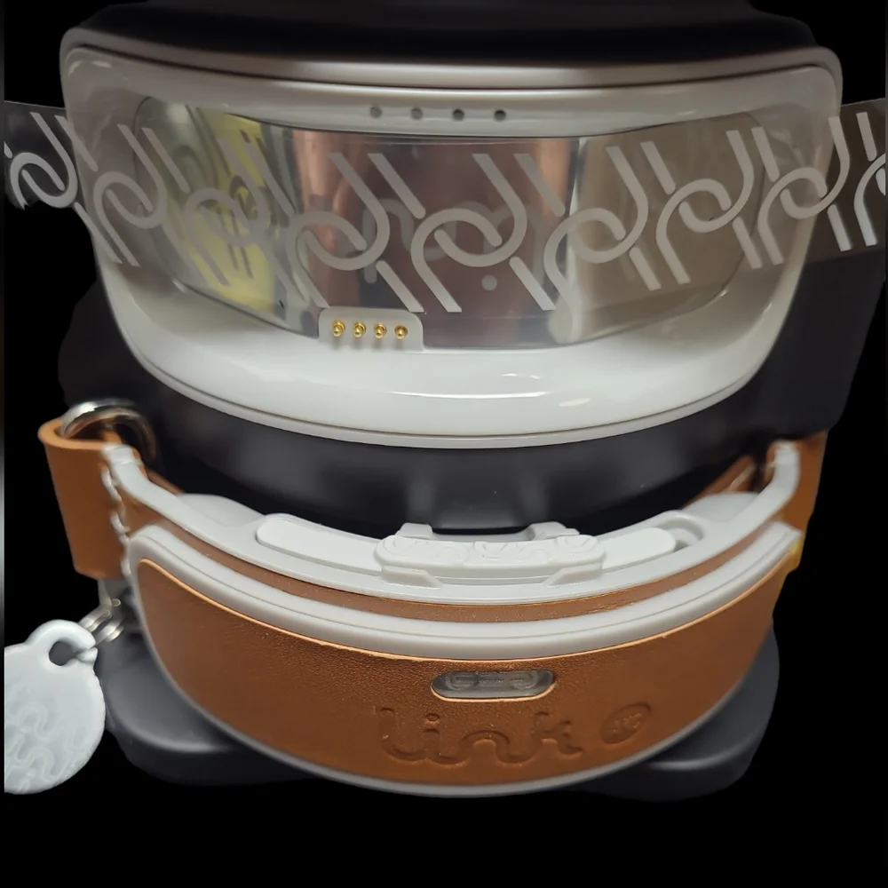 NEW OPENED BOX LINK AKC SMART DOG GPS COLLAR SMALL - 9 1/2